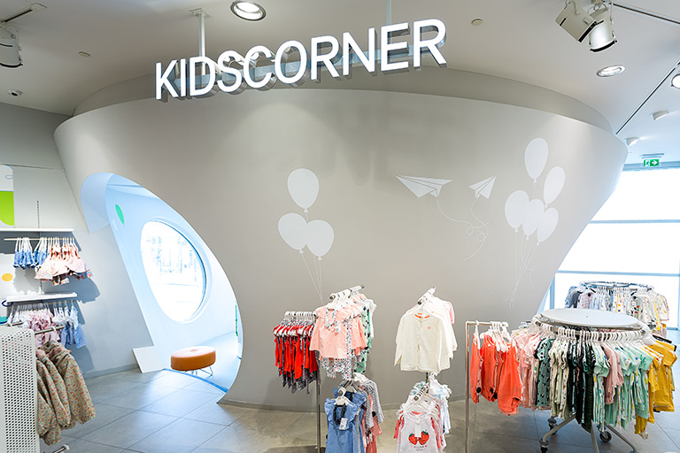 Kids corner H&M | IKC retail