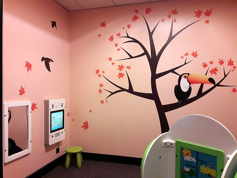 een aangename sfeer door een kinderhoek in Van der Valk hotel een aangename sfeer door een kinderhoek in Van der Valk hotel