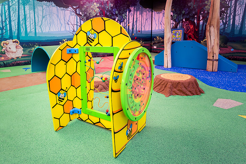 Idee voor kinderhoek Idee voor kinderhoek