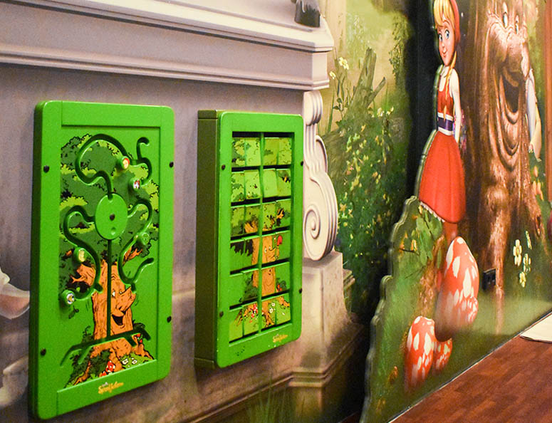 Kids corner Efteling | IKC