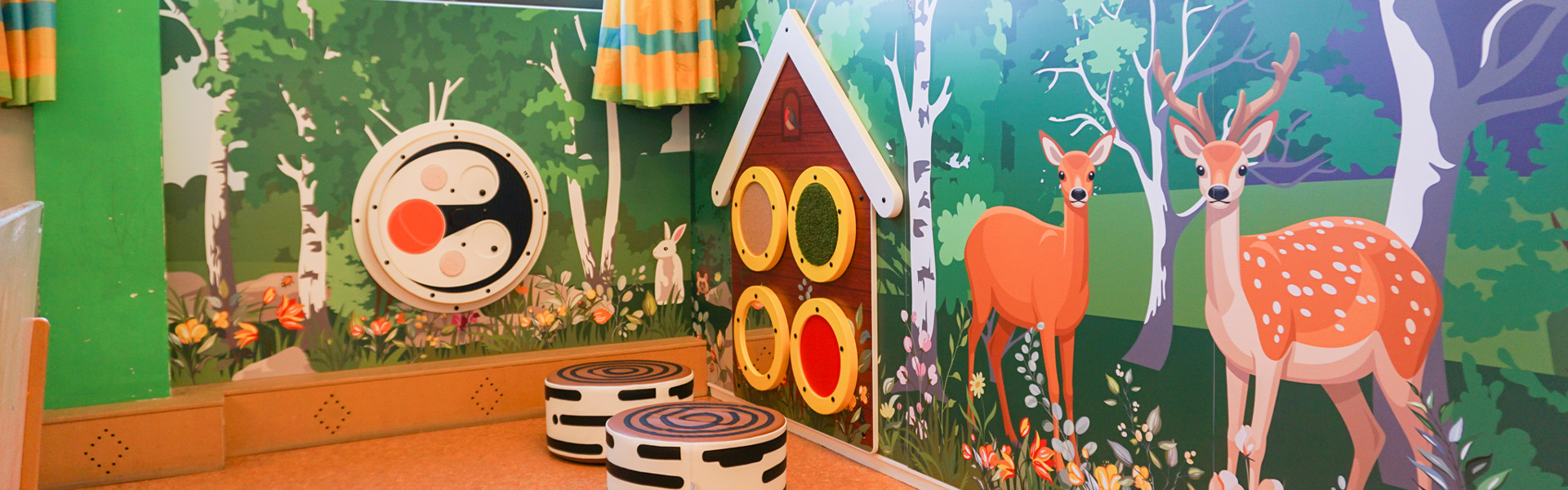 Leuke speelhoek voor peuters en kleuters in kinderopvang Leuke speelhoek voor peuters en kleuters in kinderopvang