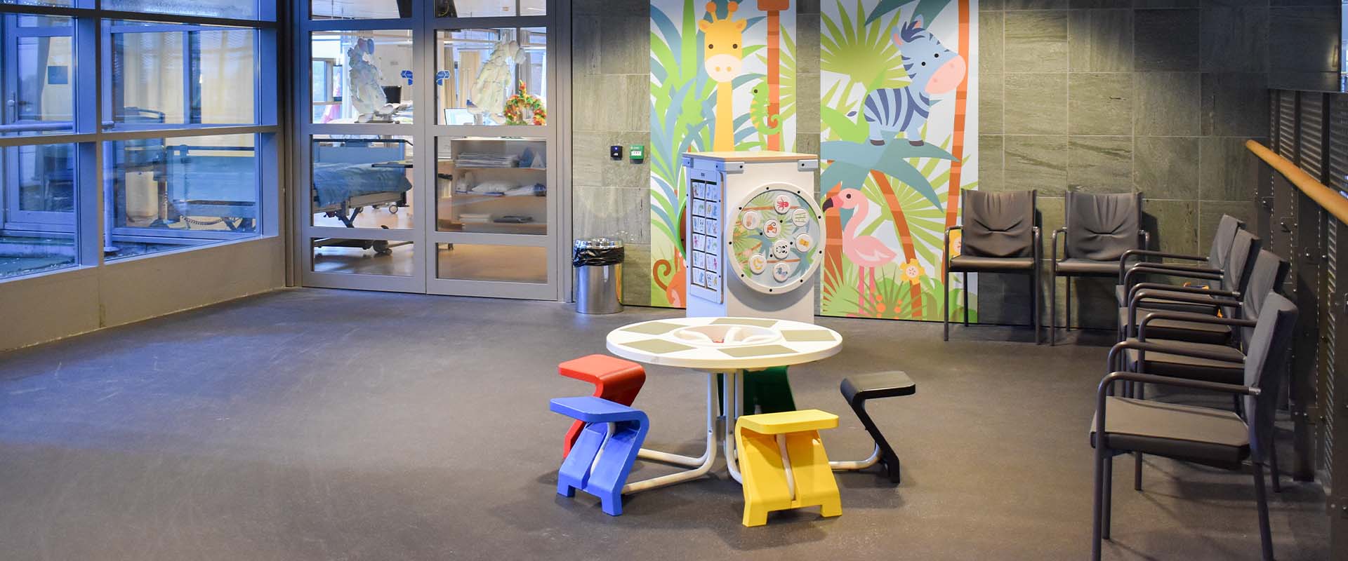 De voordelen van een kinderhoek in uw ziekenhuis De voordelen van een kinderhoek in uw ziekenhuis