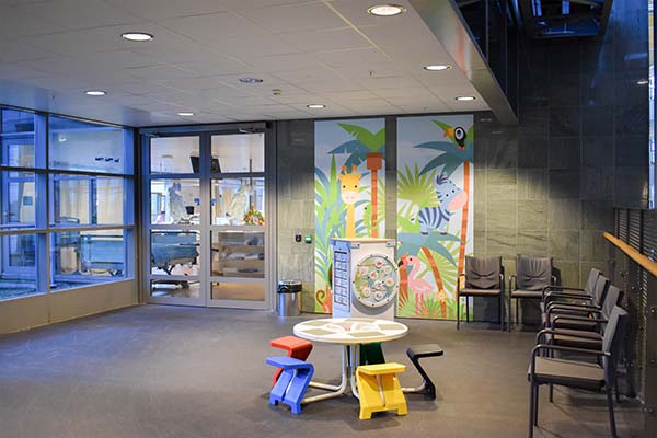 De voordelen van een kinderhoek in uw ziekenhuis De voordelen van een kinderhoek in uw ziekenhuis