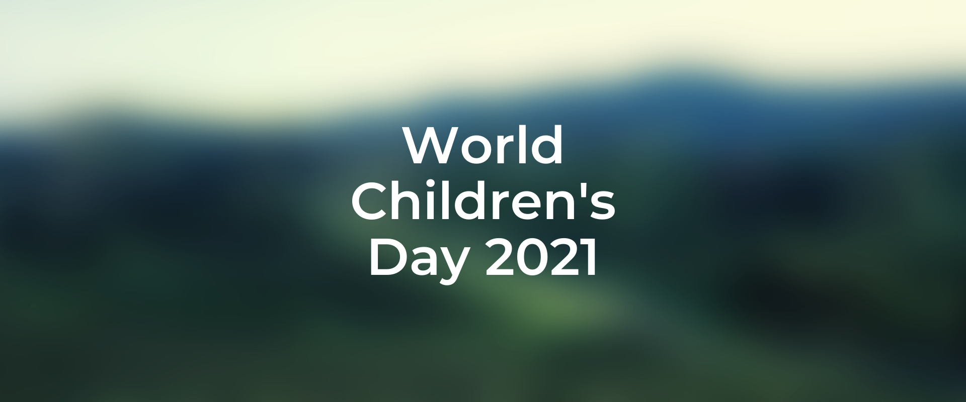 IKC viert Internationale Dag van de Rechten van het Kind, World Children's Day 2021