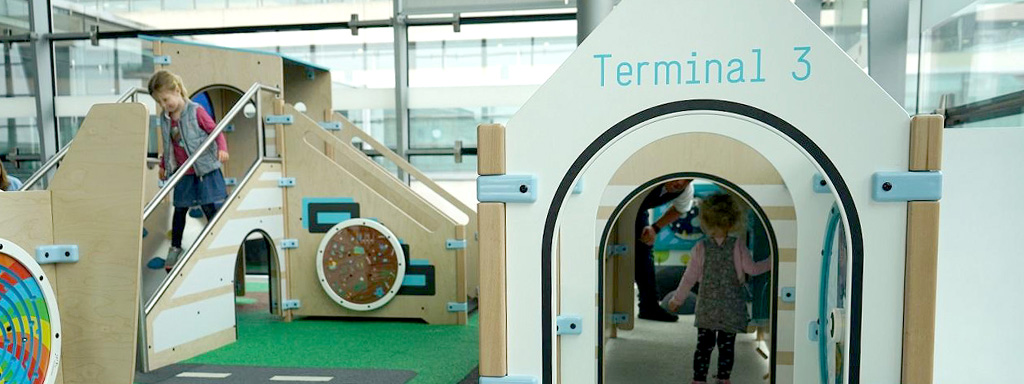 IKC | Playground do Aeroporto de Colónia Alemanha